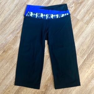 Lululemon Astro Crops